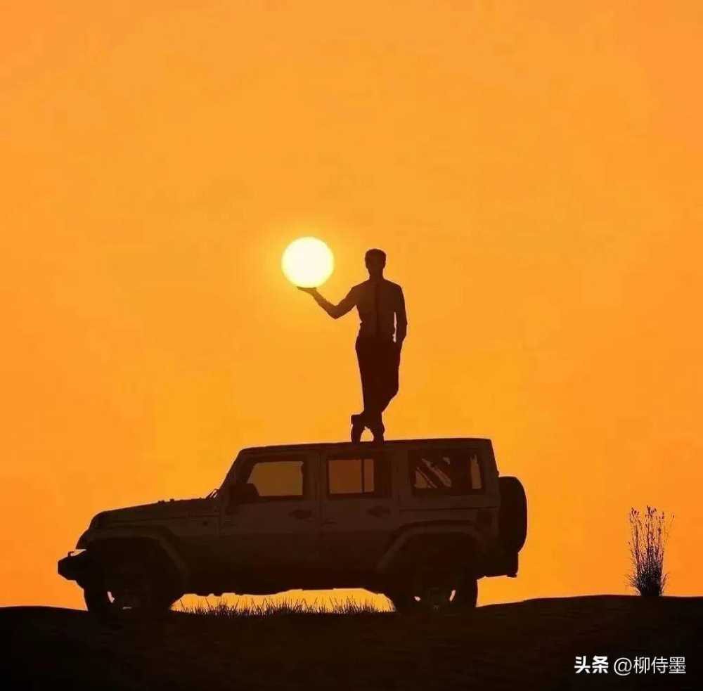 手机拍照创意无限，错位摄影你会拍吗？简单易学又好看